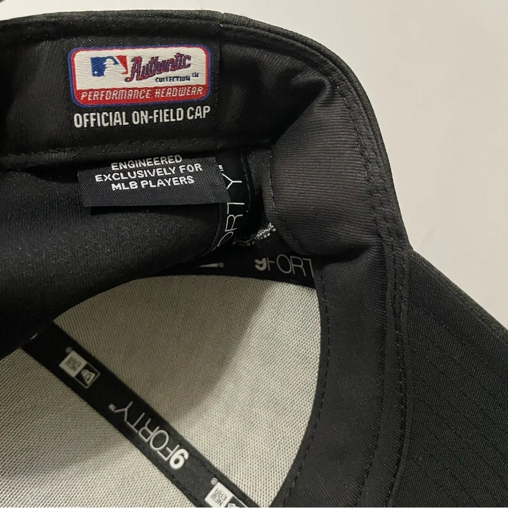 Atlanta Braves Black & Gold World Series 2021 Baseball Cap - Picture 5 of 7